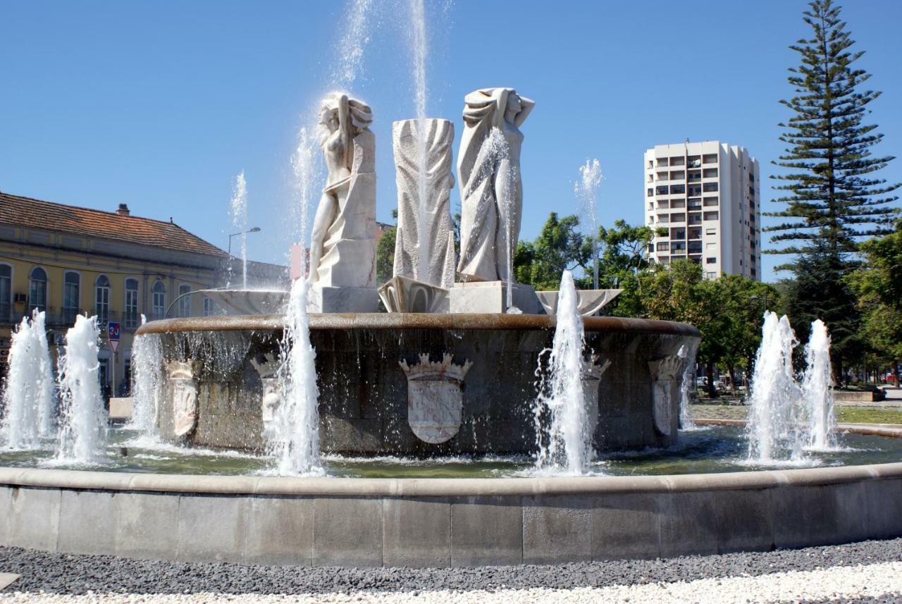 Apartamento Casa Do Poeta Setúbal Exterior foto